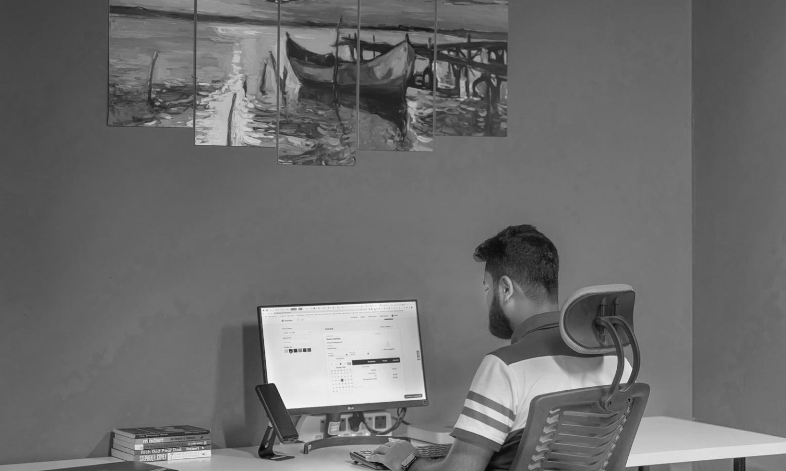 Hands-on budget tracking workshop session showing participants learning practical money monitoring techniques