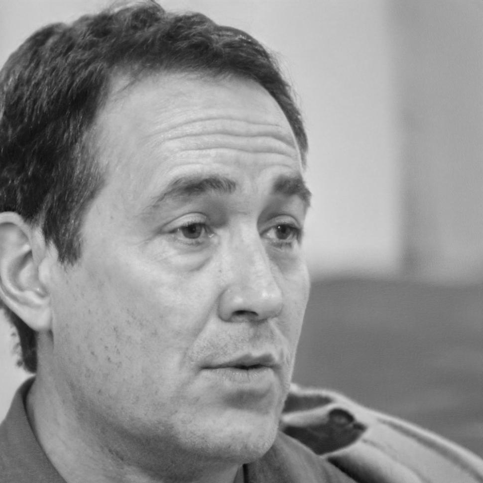 Program instructor Kieran Blackwood